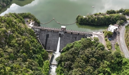 中山川ダム～３市を守るダム～