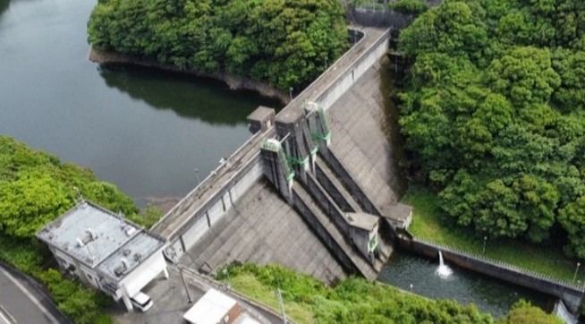 大坊ダム～県内初の治水ダム～