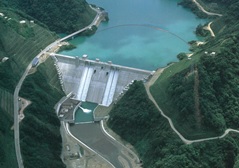 久婦須川ダム～越中八尾の山里に位置するダム