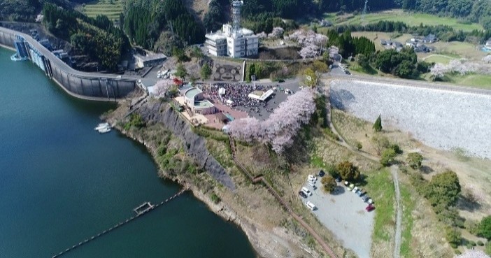 緑川ダム ～九州のおへそにあるダム～