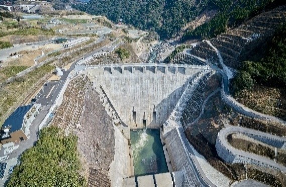 阿蘇立野ダム～日本最大規模の洪水調節専用（流水型）ダム～