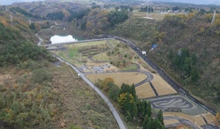 大谷ダム～地域の暮らしを支え守る土砂と岩石から成る小さなダム～