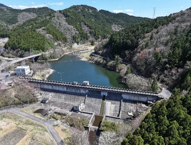 雨山ダム～愛知県が施工した第１号のダム～