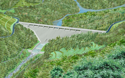 鳥羽河内ダム～三重県初！普段は水を貯めない流水型ダム～