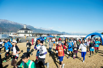 写真:ラン＆ウォーク大会