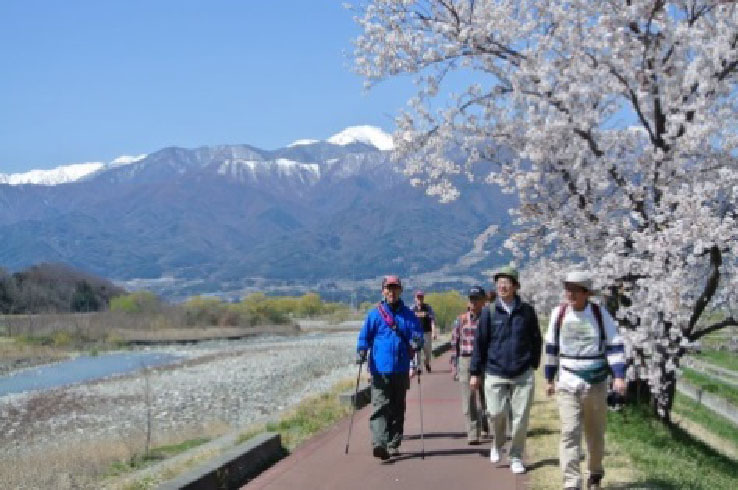 写真:下新田・伊那地区かわまちづくり