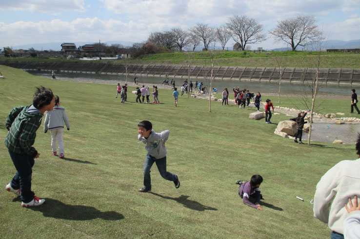 写真:北方町かわまちづくり