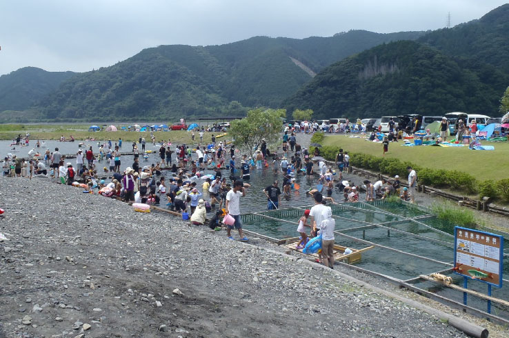 写真:牛妻地区かわまちづくり