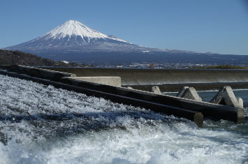 写真:日本一の富士山