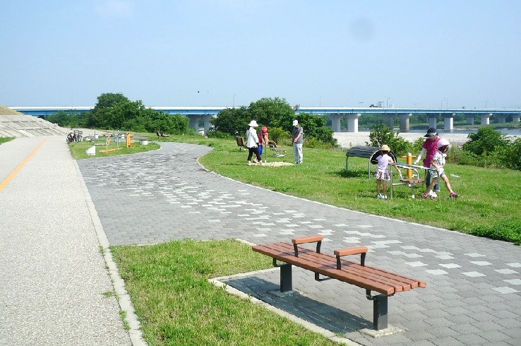 写真:一宮北部地区かわまちづくり