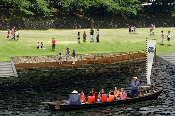 写真:五万石船の復元