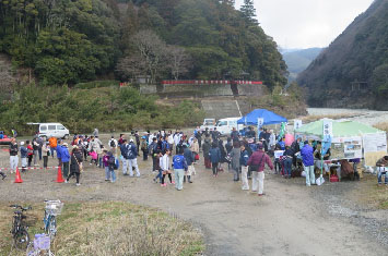 写真:保津川の日