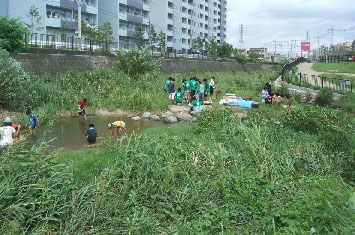 写真:幸町公園　水辺の集いイベント