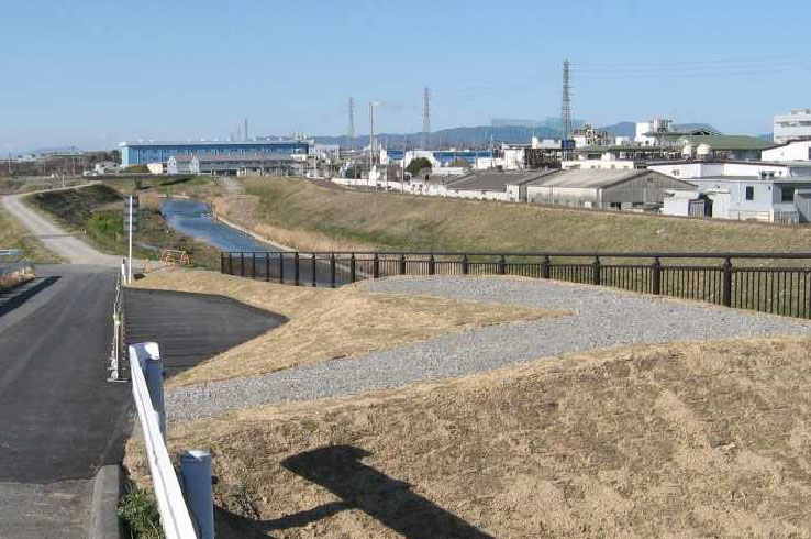 写真:大和郡山市かわまちづくり