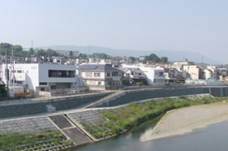 写真:橋本地区かわまちづくり