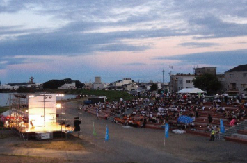 写真:阿南夏祭り