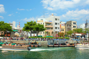 写真:ひょうたん島周遊船②