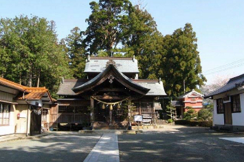 写真:小村神社