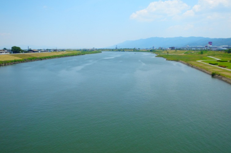 写真:筑後川