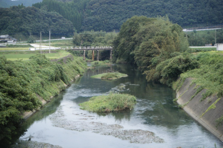 写真:松浦川（旧川部）