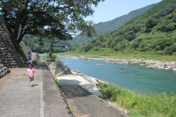 写真:球磨川