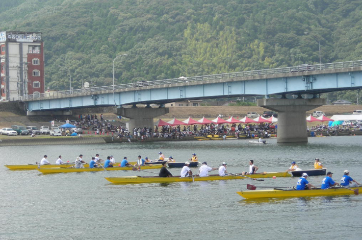 写真:川内レガッタ