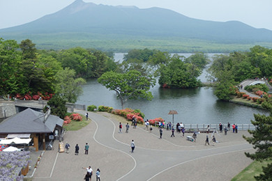 大沼公園広場地区かわまちづくり