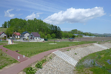 北見市東部地区かわまちづくり