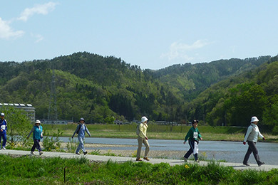 長井地区かわまちづくり