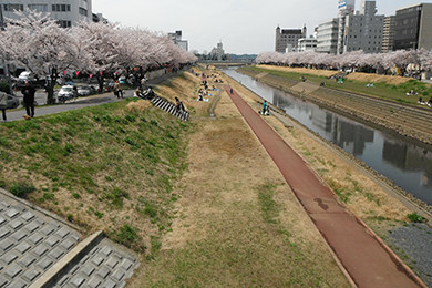 水戸地区かわまちづくり