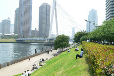 「東京の顔」隅田川におけるかわまちづくり