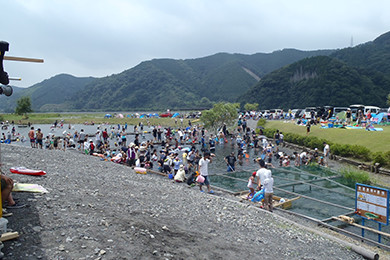 牛妻地区かわまちづくり