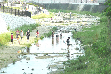 寝屋川市かわまちづくり