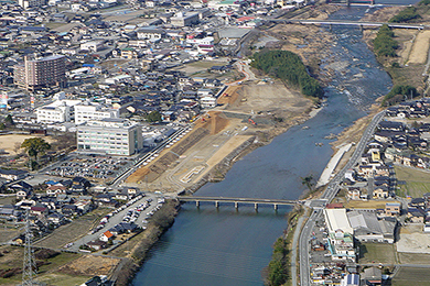 今宿・中広瀬地区かわまちづくり