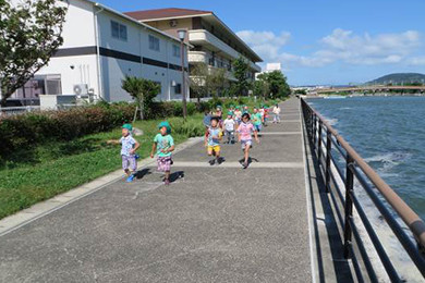 河口部地区かわまちづくり