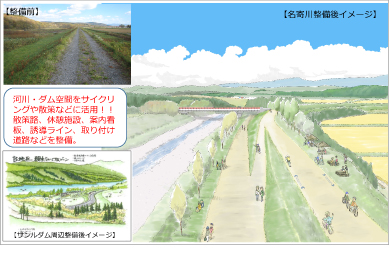 名寄川地区かわまちづくり