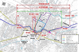 利根別川かわまちづくり