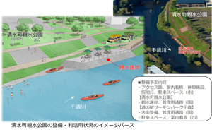 千歳市かわまちづくり