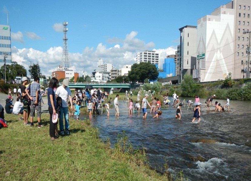 盛岡地区かわまちづくり