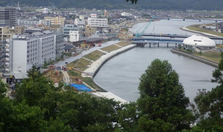 石巻地区かわまちづくり