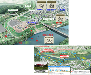 丸森地区かわまちづくり