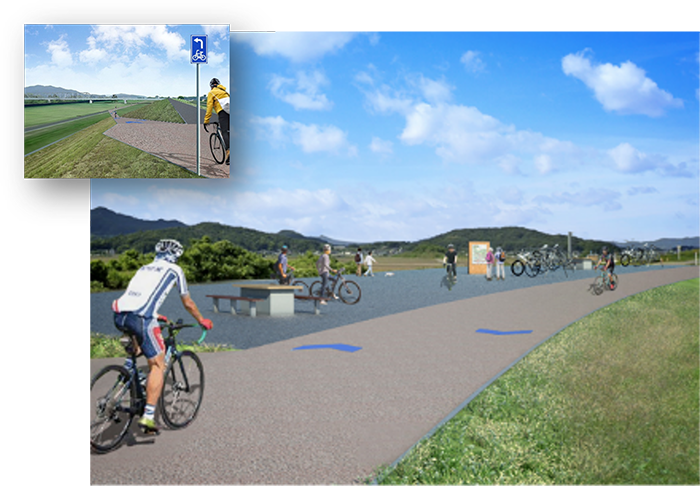 足利市かわまちづくり
