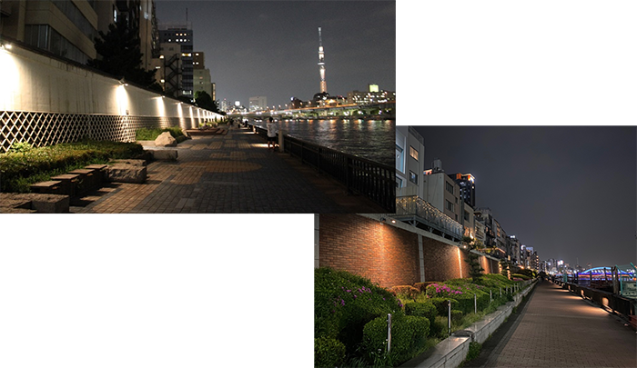 「東京の顔」隅田川におけるかわまちづくり（第二期）