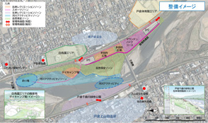 戸倉上山田地区かわまちづくり
