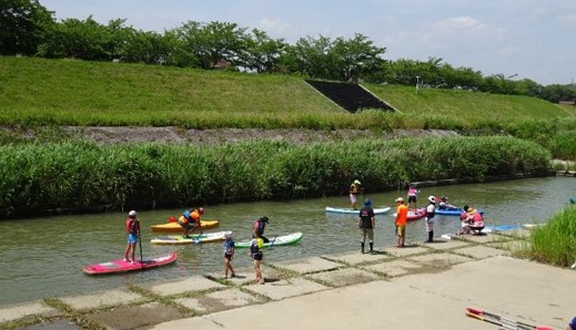 菊川かわまちづくり