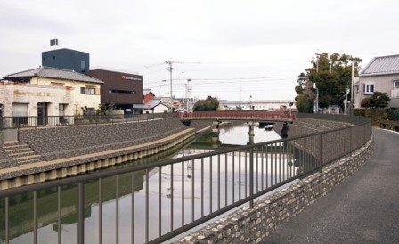 蟹江川かわまちづくり