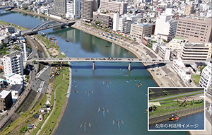 沼津狩野川かわまちづくり