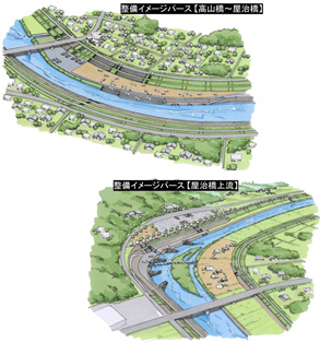 高山川かわまちづくり