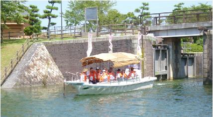 木曽川観光船（愛知県愛西市）