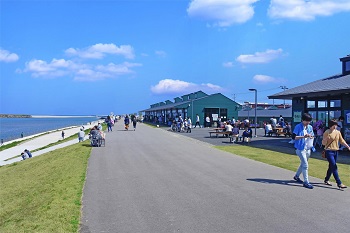 閖上地区かわまちづくり